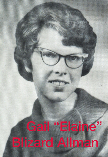 Gail Elaine Blizard Allman